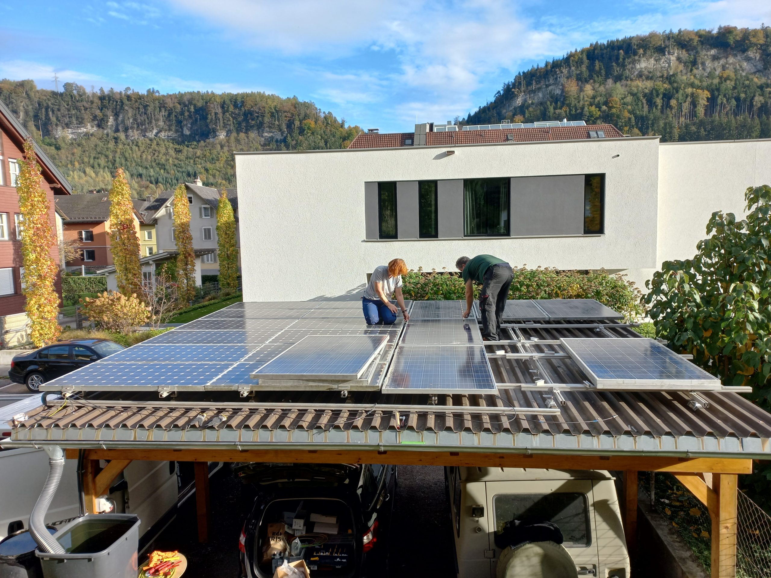 Solar-Carports