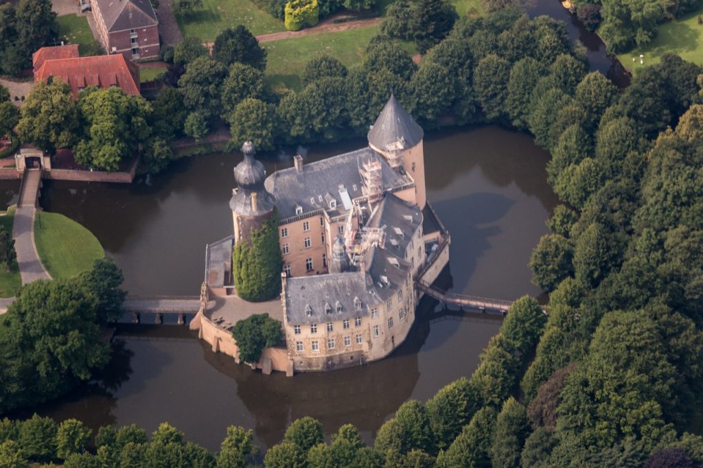 Wasserschloss Borken