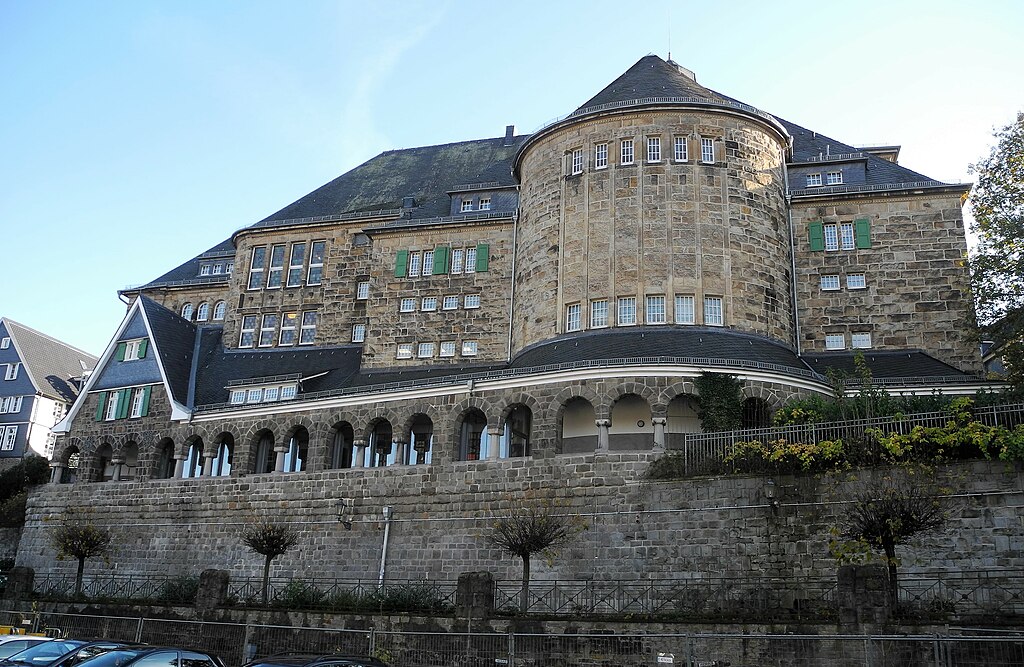 Velbert Langenberg Rathaus